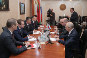 Зам. министра иностранных дел РФ Григорий Карасин провел в Тирасполе переговоры с руководством Приднестровья 14.03.2017