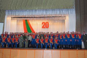 Фото: пресс-служба Минобороны ПМР