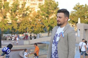  координатор проектов Россотрудничества в Приднестровье Николай Журавлёв