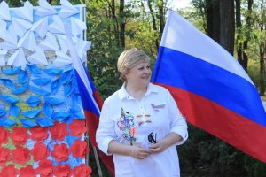 заместитель Председателя Верховного Совета Галина Антюфеева